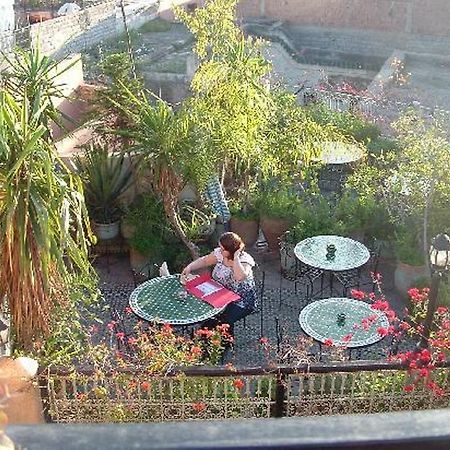Riad Hotel Belleville Marrakech Марракеш Екстер'єр фото