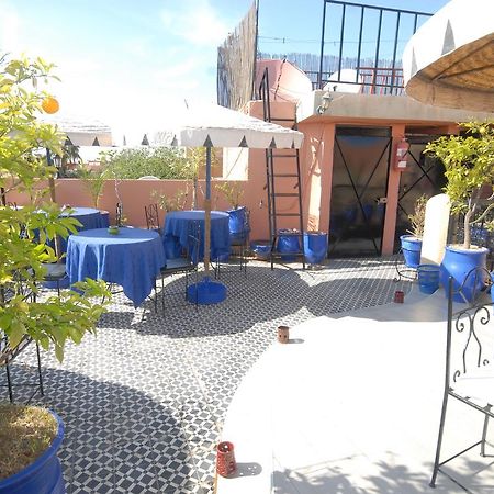 Riad Hotel Belleville Marrakech Марракеш Екстер'єр фото