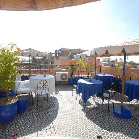 Riad Hotel Belleville Marrakech Марракеш Екстер'єр фото
