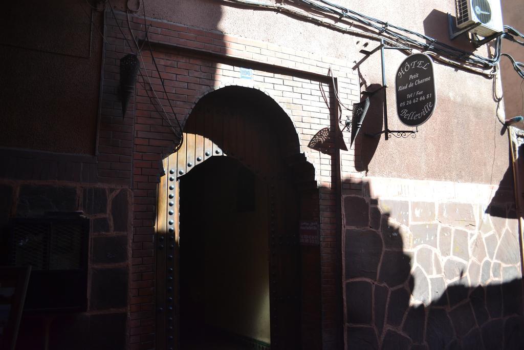 Riad Hotel Belleville Marrakech Марракеш Екстер'єр фото