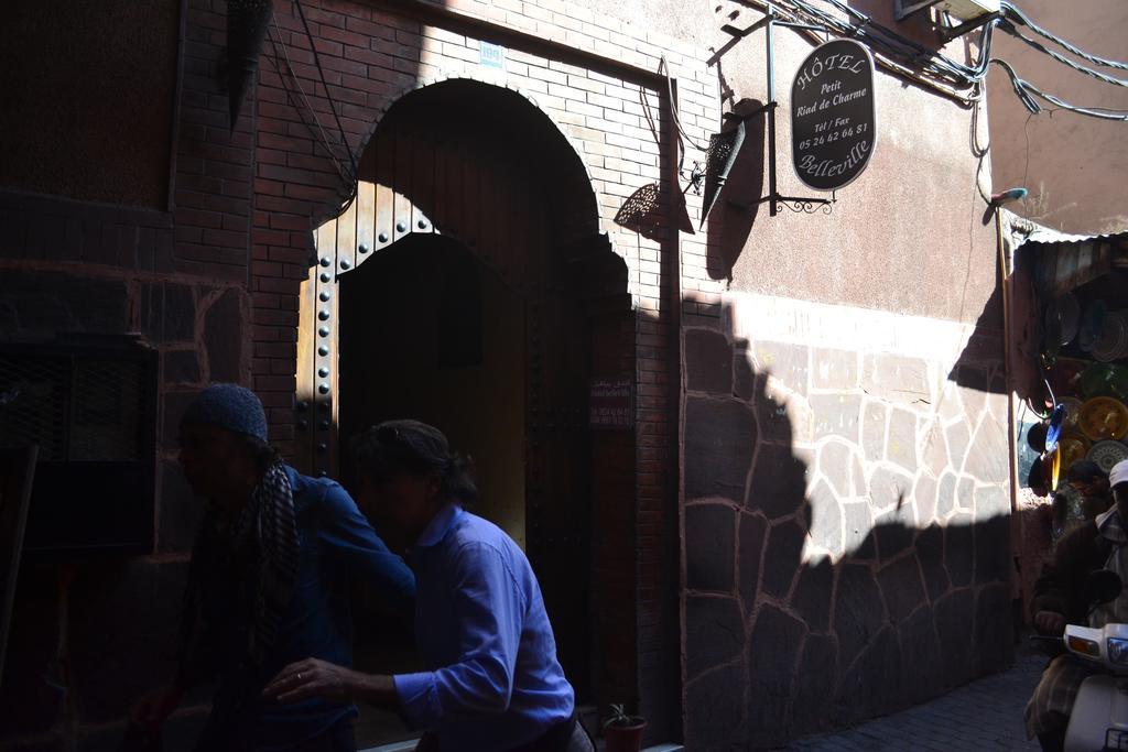 Riad Hotel Belleville Marrakech Марракеш Екстер'єр фото