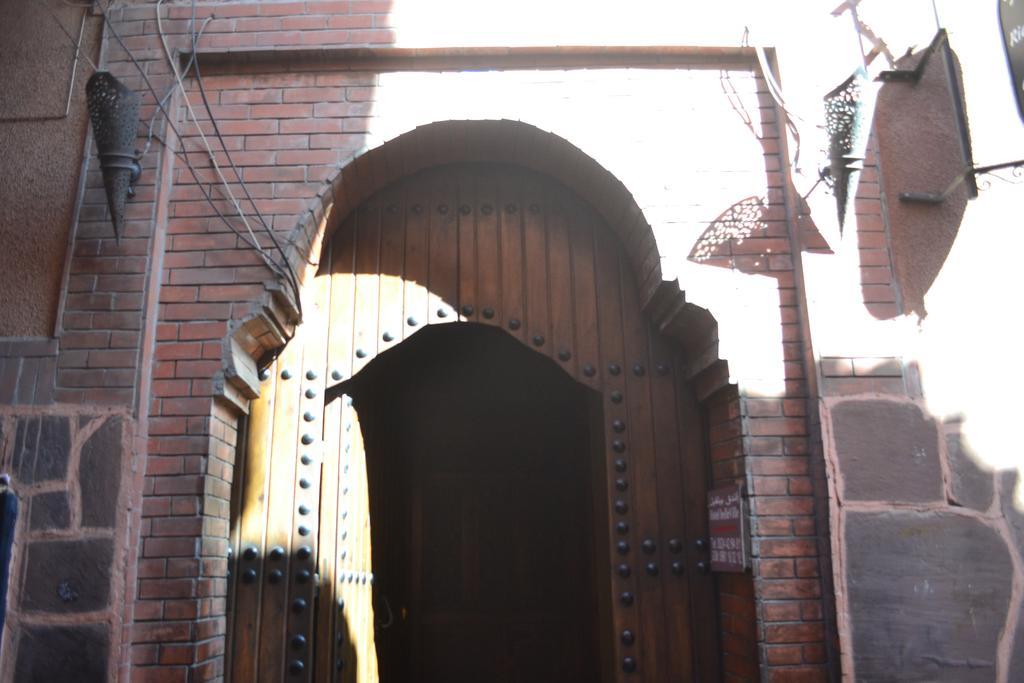 Riad Hotel Belleville Marrakech Марракеш Екстер'єр фото