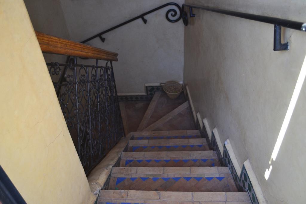 Riad Hotel Belleville Marrakech Марракеш Екстер'єр фото