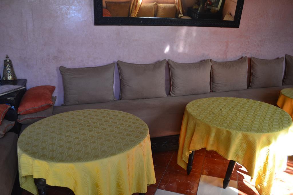 Riad Hotel Belleville Marrakech Марракеш Екстер'єр фото