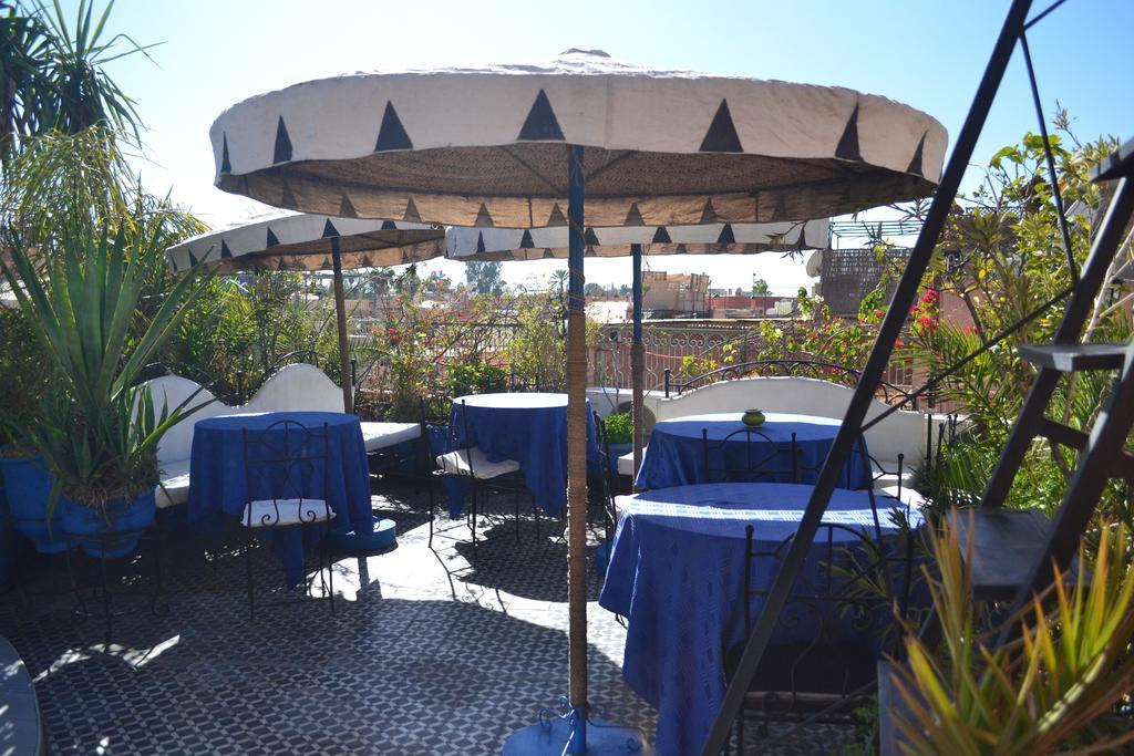 Riad Hotel Belleville Marrakech Марракеш Екстер'єр фото
