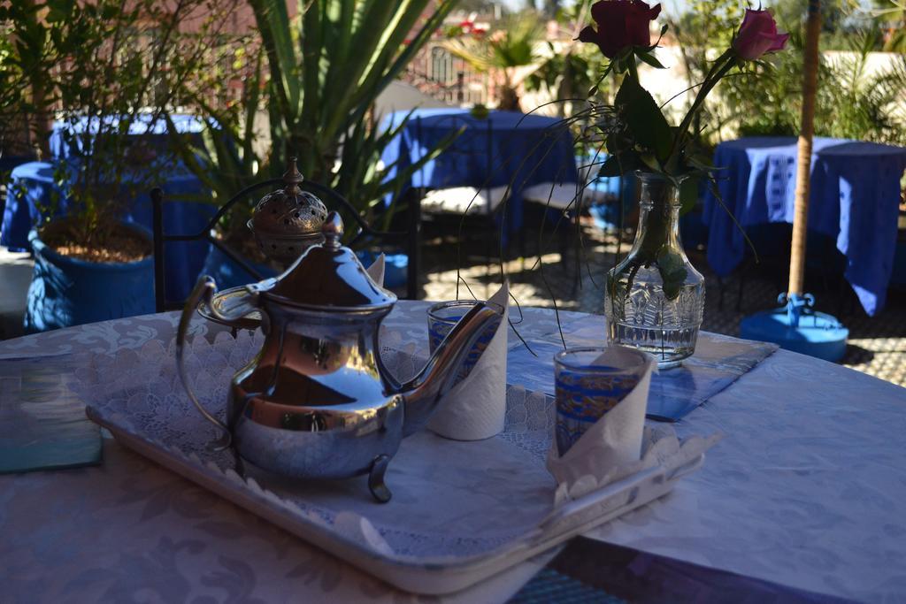 Riad Hotel Belleville Marrakech Марракеш Екстер'єр фото