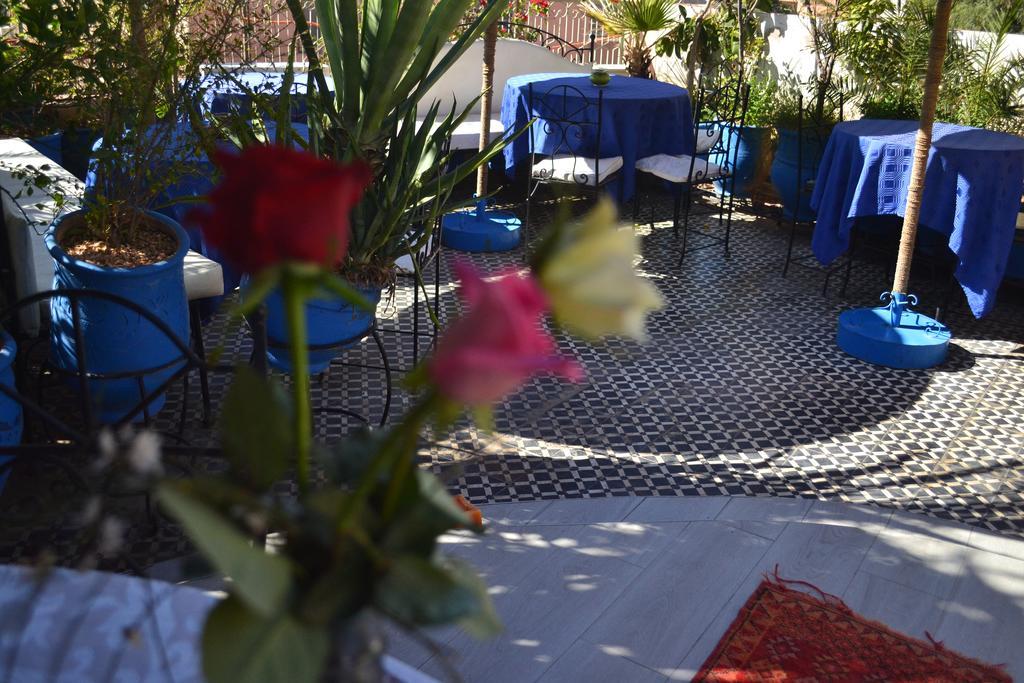 Riad Hotel Belleville Marrakech Марракеш Екстер'єр фото