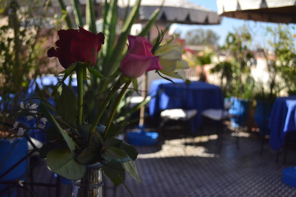 Riad Hotel Belleville Marrakech Марракеш Екстер'єр фото