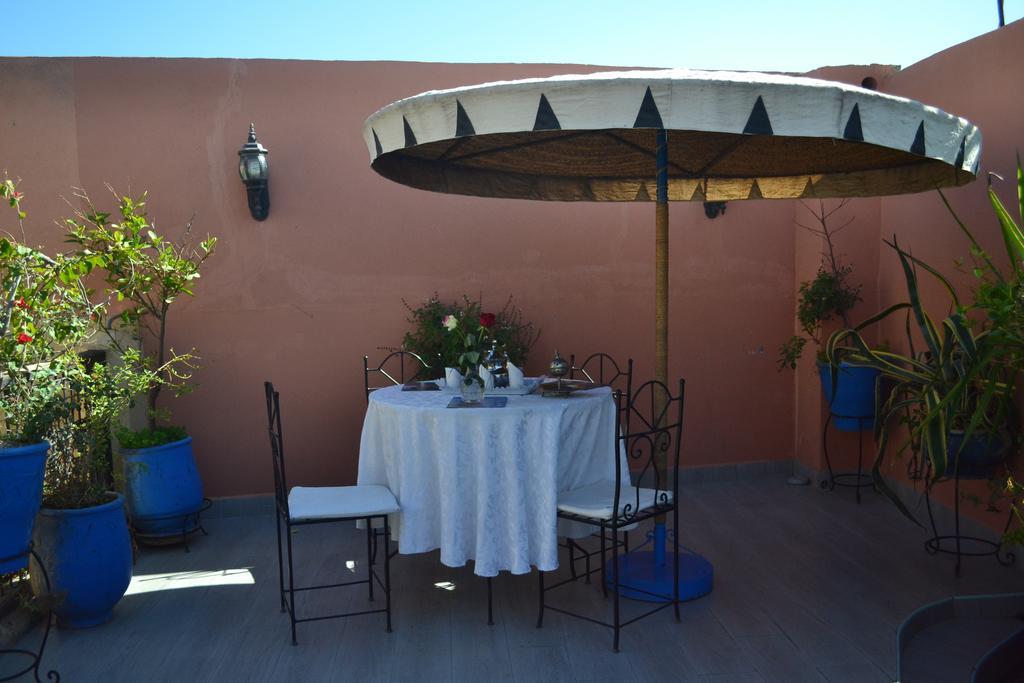 Riad Hotel Belleville Marrakech Марракеш Екстер'єр фото
