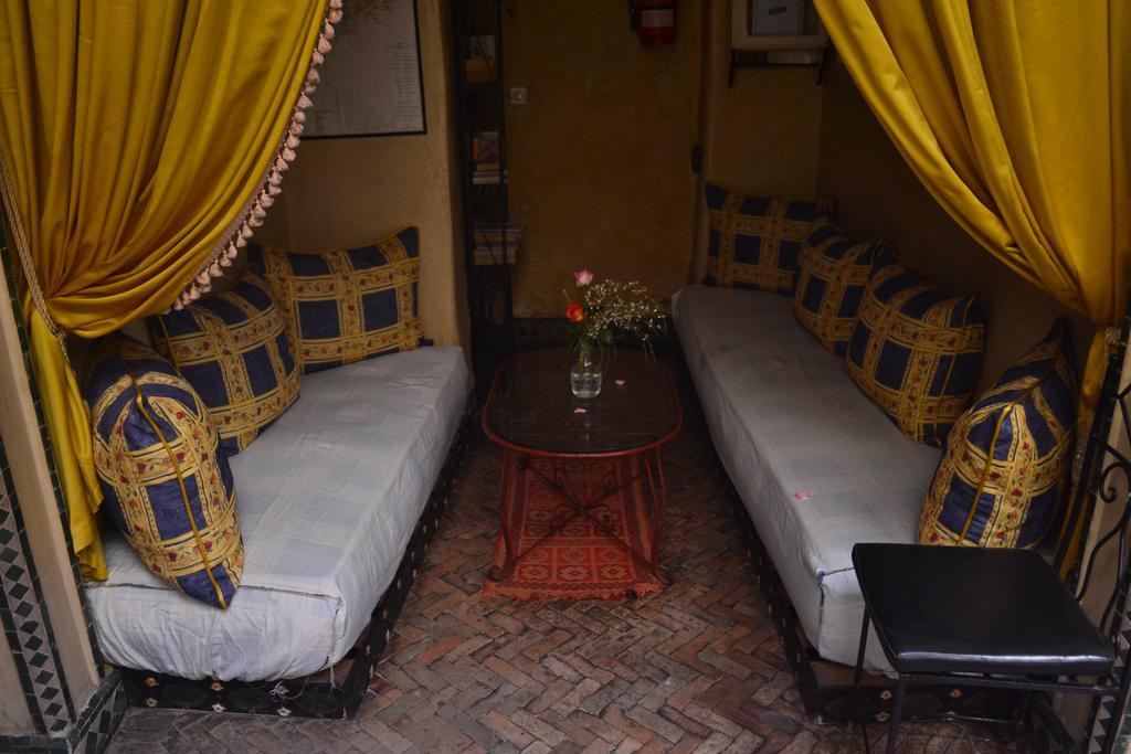 Riad Hotel Belleville Marrakech Марракеш Екстер'єр фото