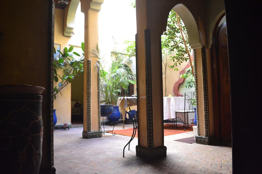 Riad Hotel Belleville Marrakech Марракеш Екстер'єр фото