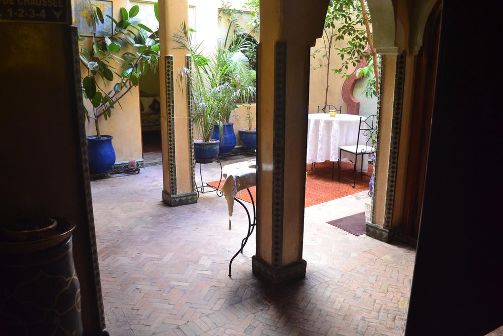 Riad Hotel Belleville Marrakech Марракеш Екстер'єр фото