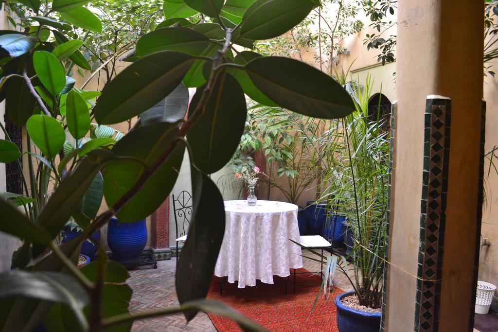 Riad Hotel Belleville Marrakech Марракеш Екстер'єр фото