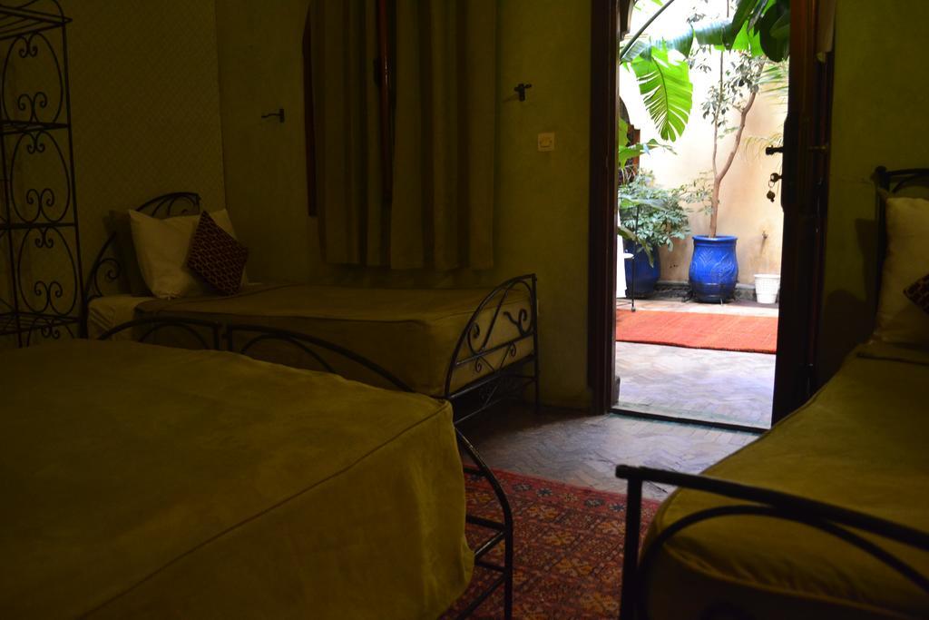 Riad Hotel Belleville Marrakech Марракеш Екстер'єр фото