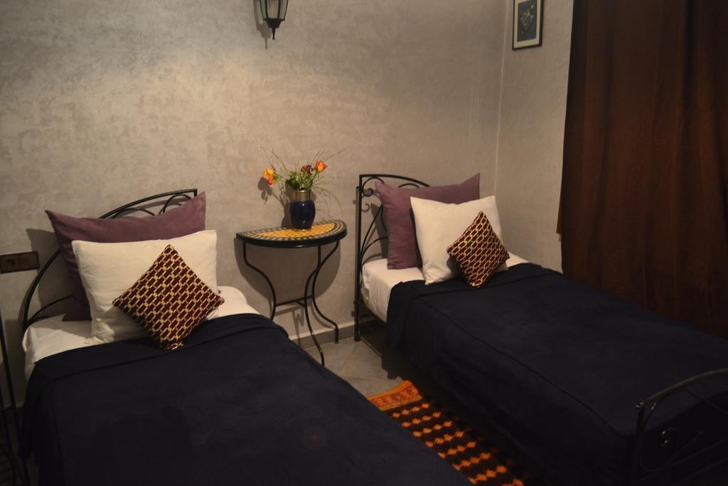 Riad Hotel Belleville Marrakech Марракеш Екстер'єр фото