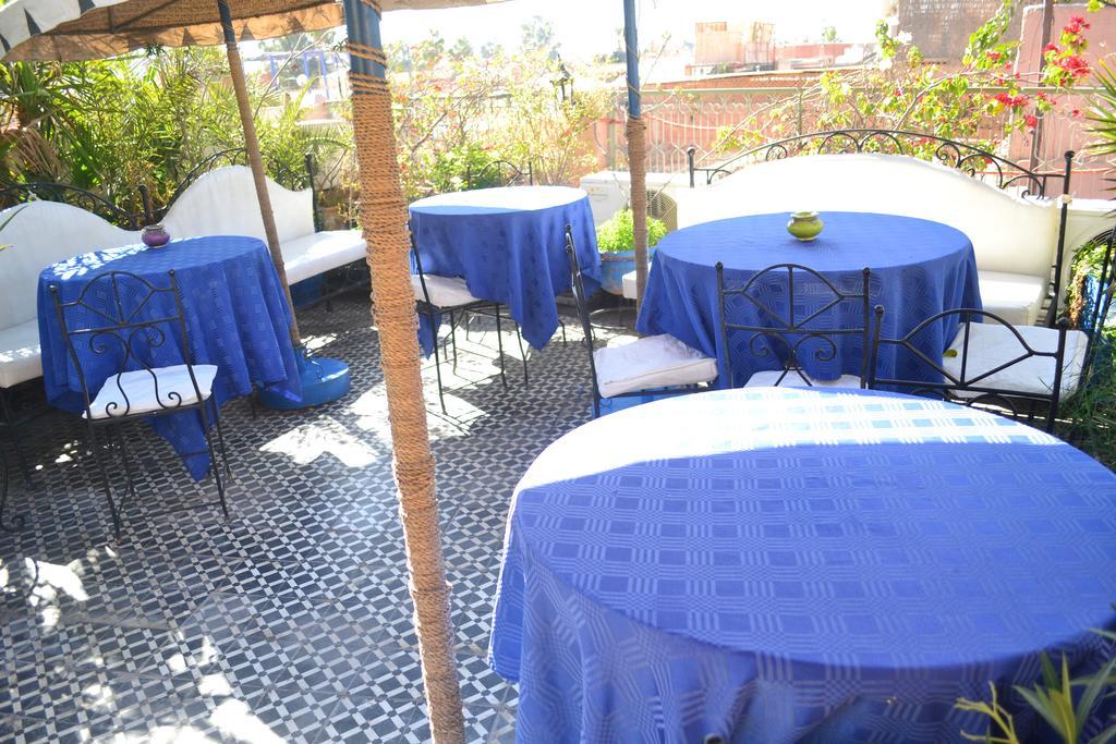 Riad Hotel Belleville Marrakech Марракеш Екстер'єр фото