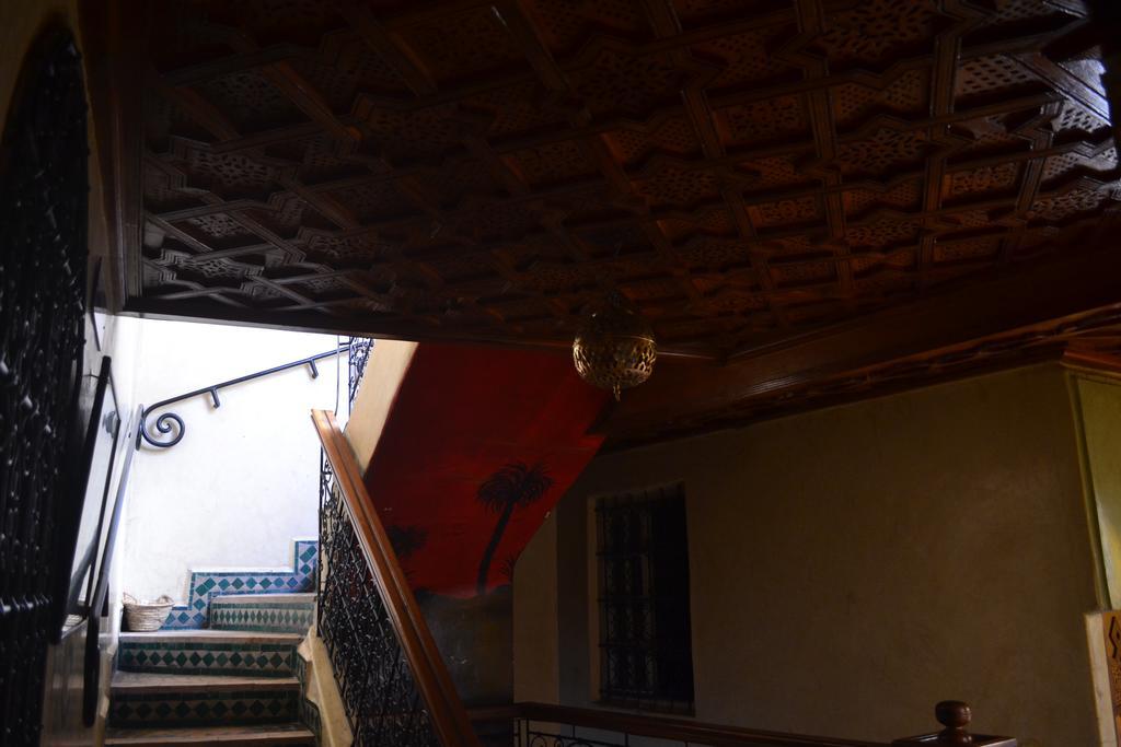 Riad Hotel Belleville Marrakech Марракеш Екстер'єр фото