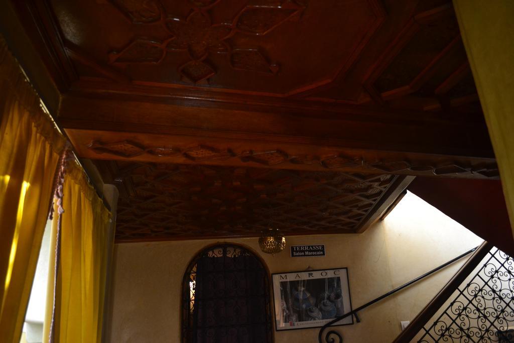 Riad Hotel Belleville Marrakech Марракеш Екстер'єр фото