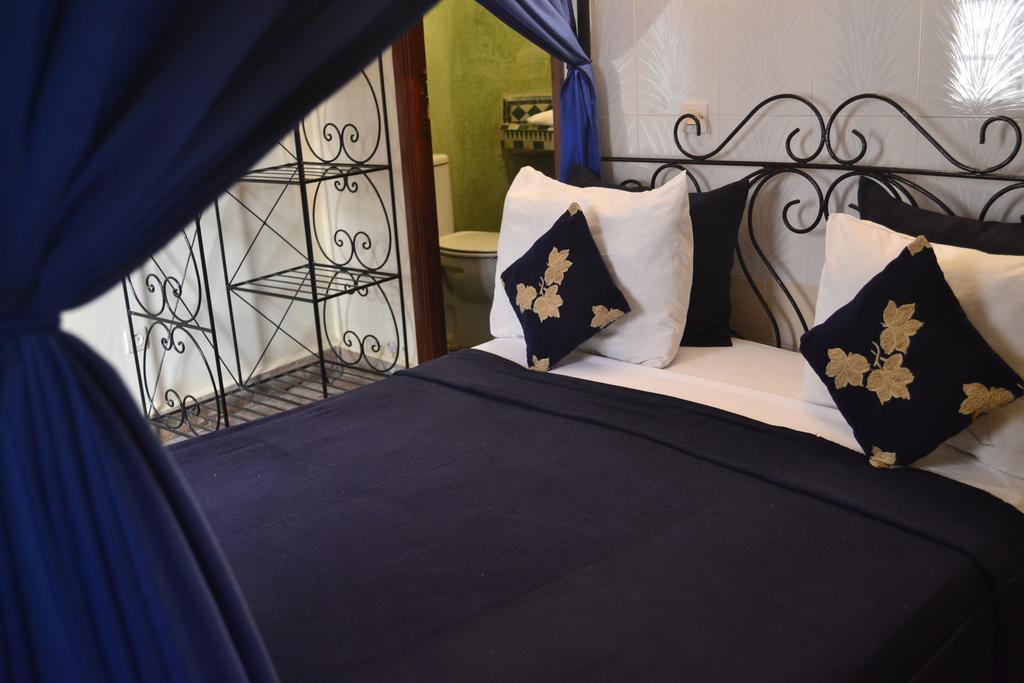 Riad Hotel Belleville Marrakech Марракеш Екстер'єр фото