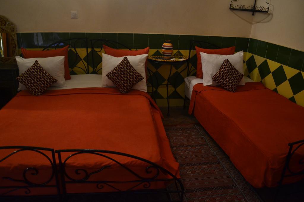 Riad Hotel Belleville Marrakech Марракеш Екстер'єр фото