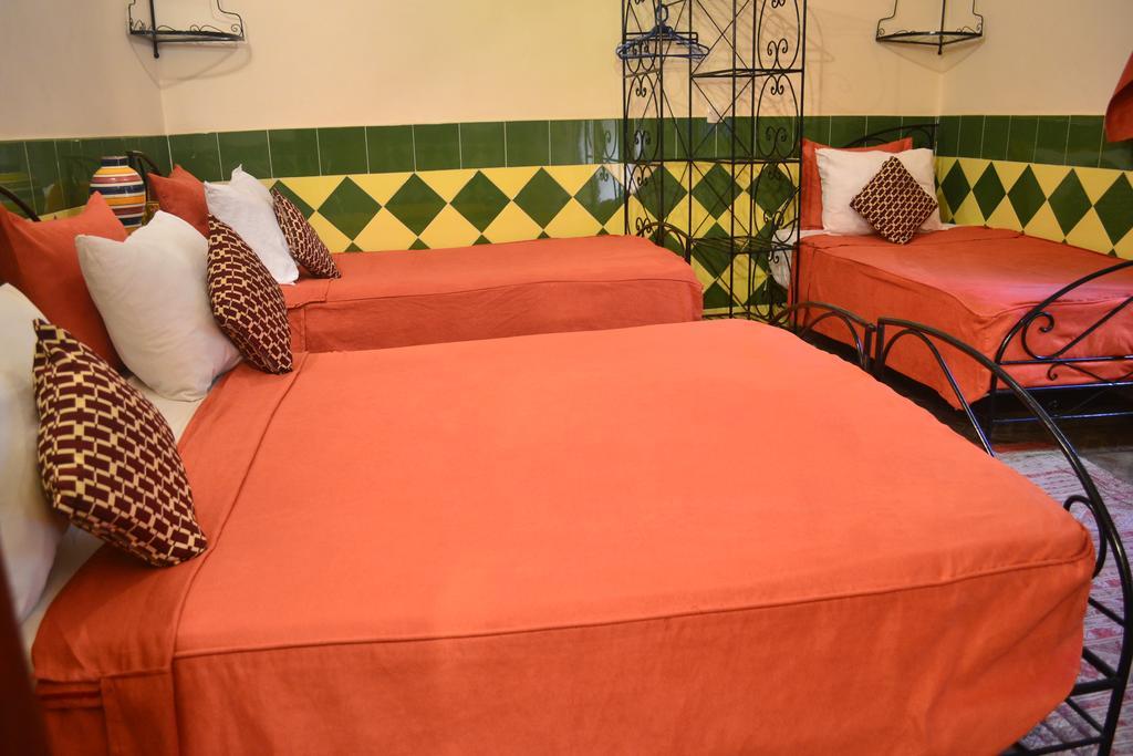 Riad Hotel Belleville Marrakech Марракеш Екстер'єр фото