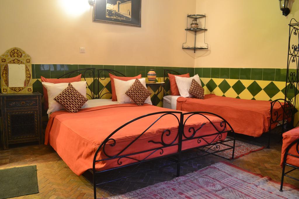 Riad Hotel Belleville Marrakech Марракеш Екстер'єр фото