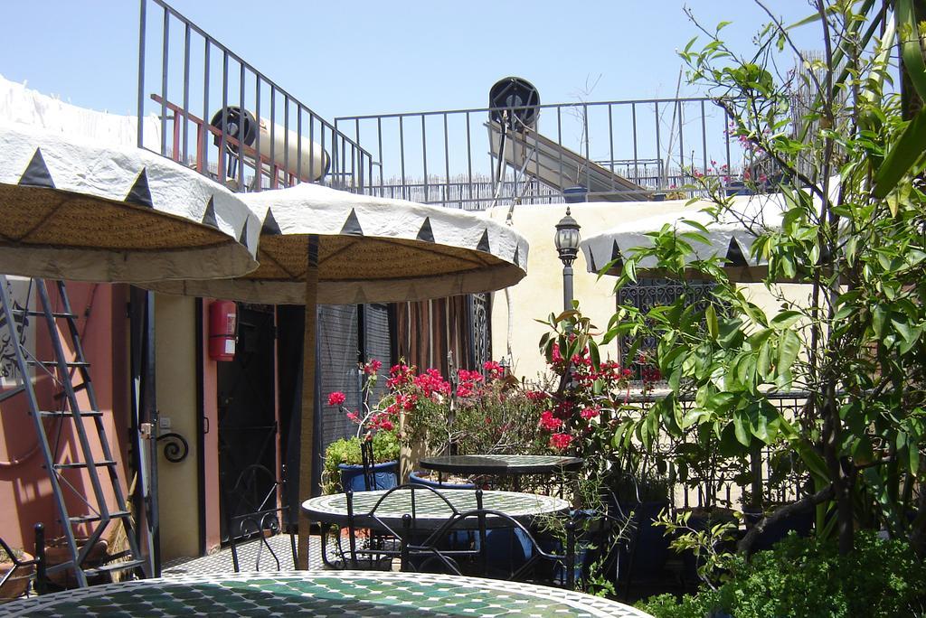 Riad Hotel Belleville Marrakech Марракеш Екстер'єр фото