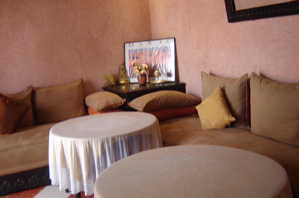 Riad Hotel Belleville Marrakech Марракеш Екстер'єр фото