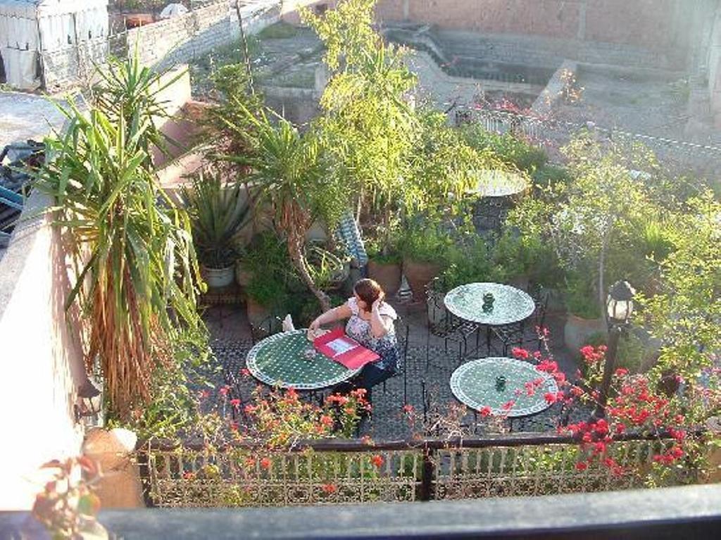 Riad Hotel Belleville Marrakech Марракеш Екстер'єр фото