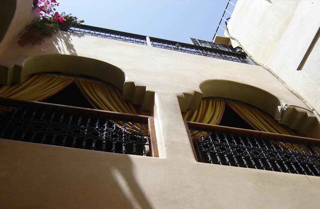 Riad Hotel Belleville Marrakech Марракеш Екстер'єр фото