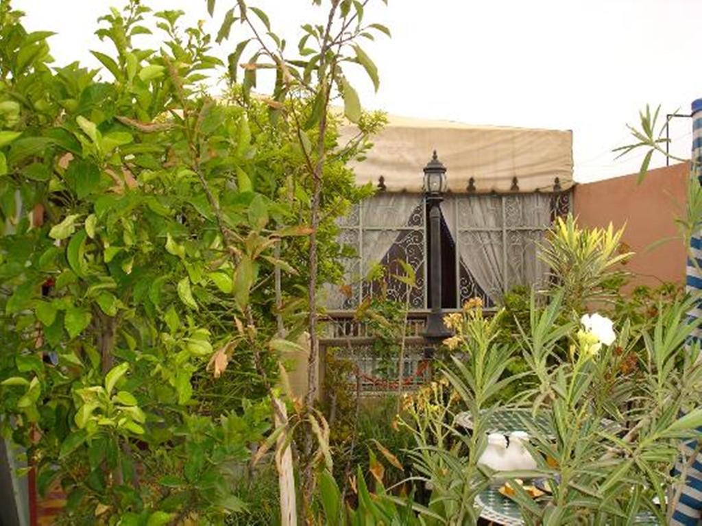 Riad Hotel Belleville Marrakech Марракеш Екстер'єр фото