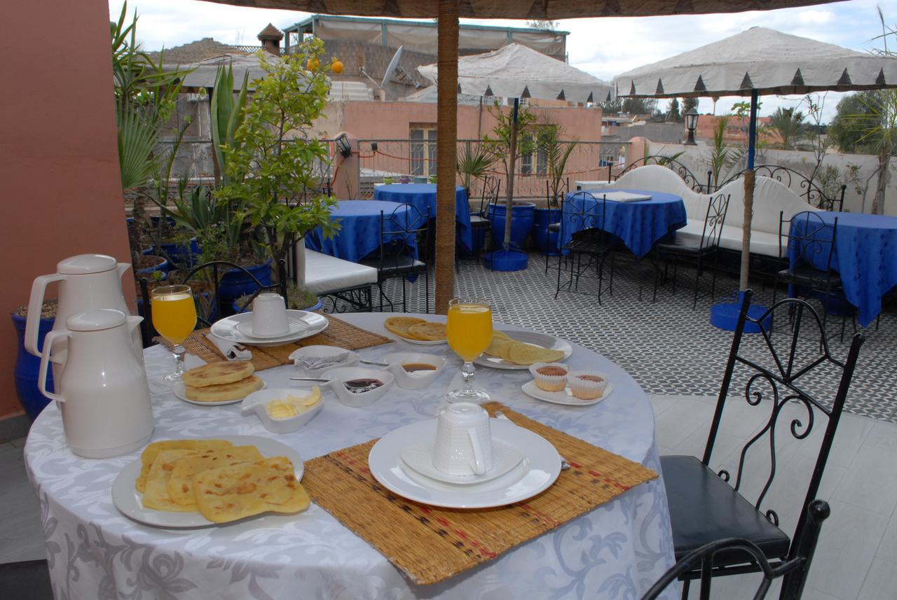 Riad Hotel Belleville Marrakech Марракеш Екстер'єр фото