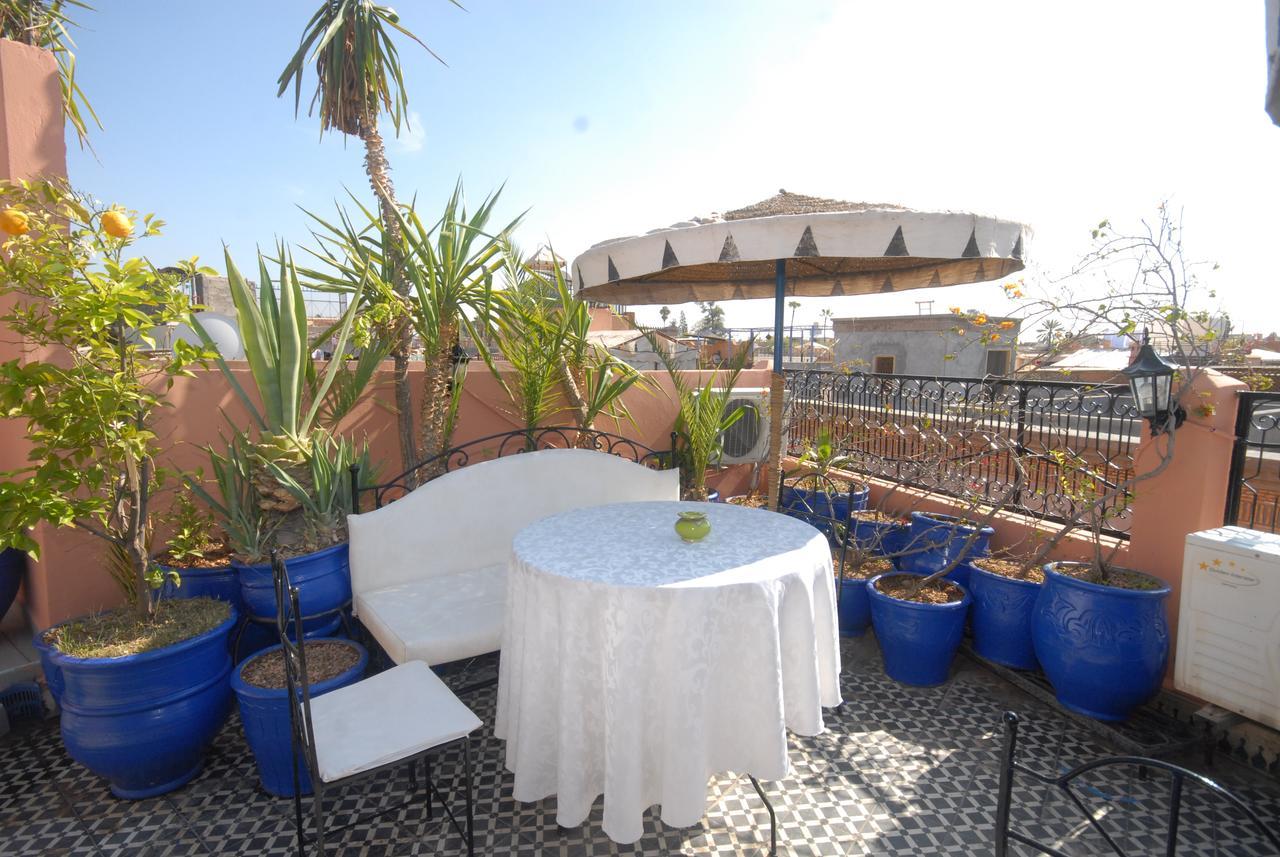 Riad Hotel Belleville Marrakech Марракеш Екстер'єр фото