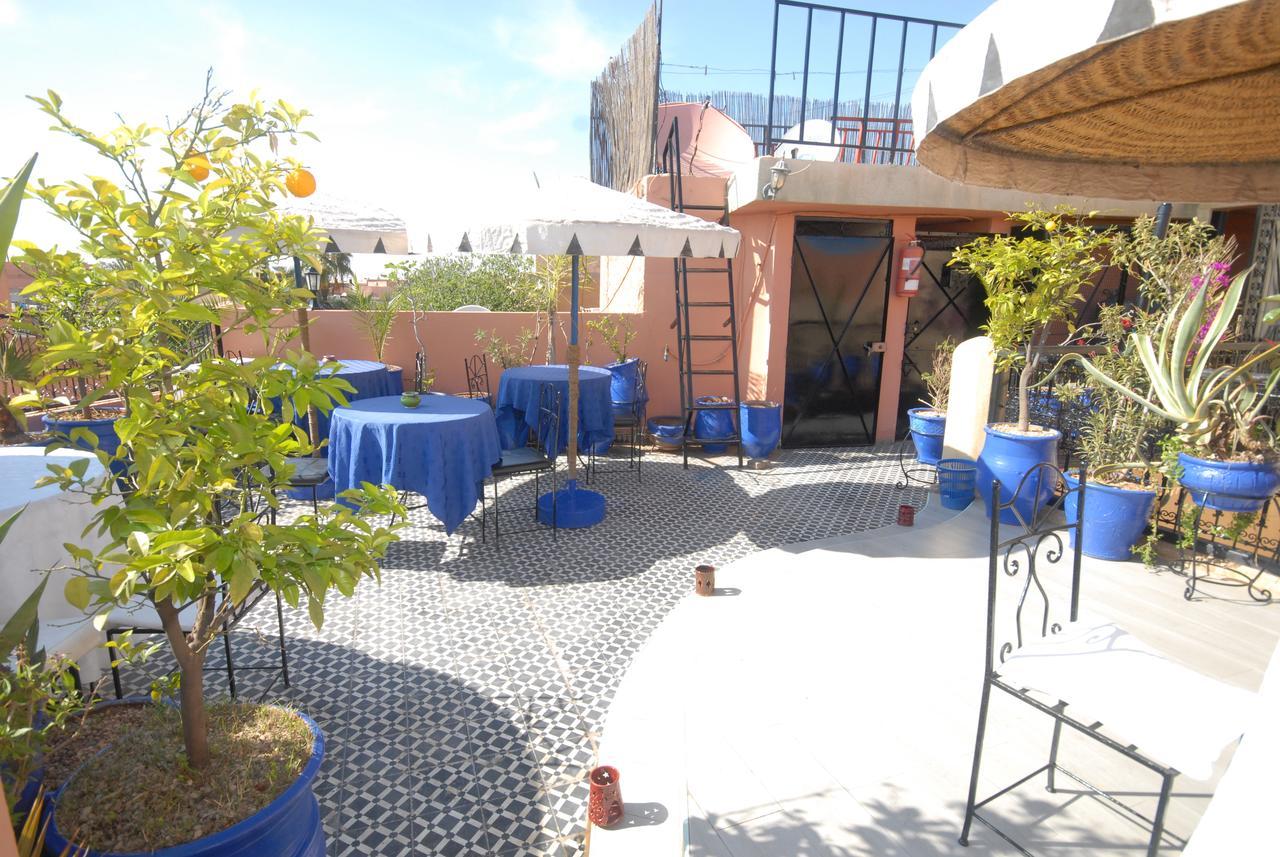 Riad Hotel Belleville Marrakech Марракеш Екстер'єр фото