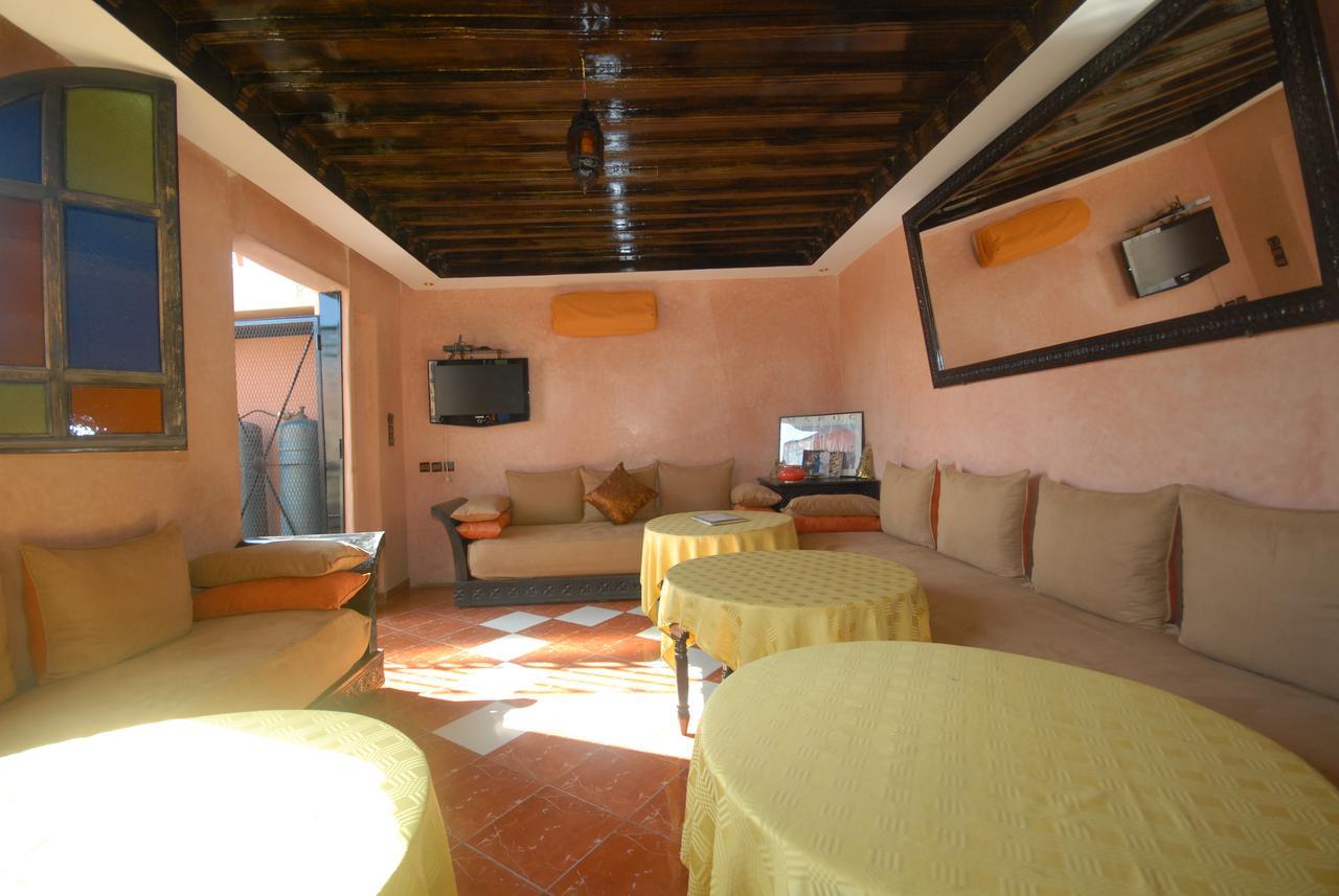 Riad Hotel Belleville Marrakech Марракеш Екстер'єр фото