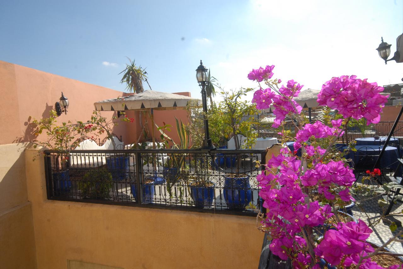 Riad Hotel Belleville Marrakech Марракеш Екстер'єр фото