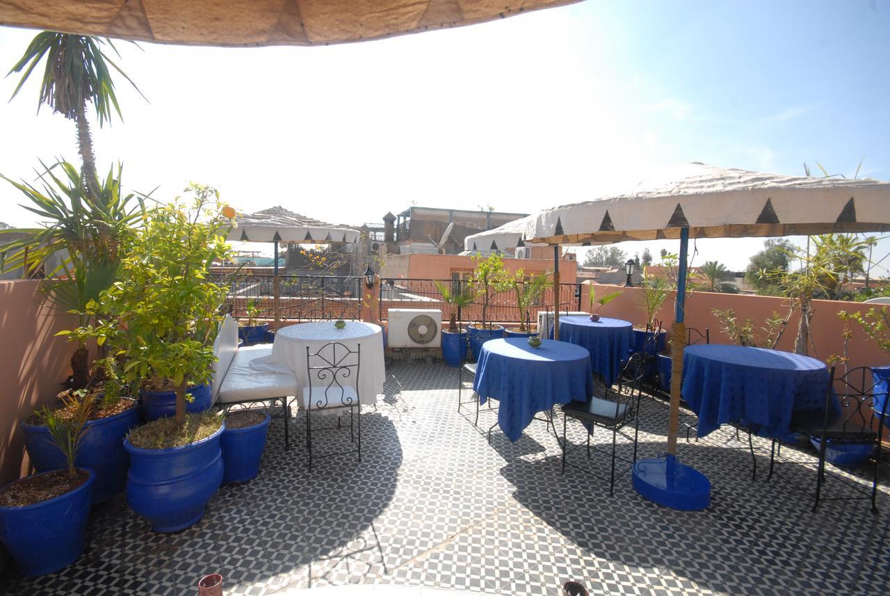 Riad Hotel Belleville Marrakech Марракеш Екстер'єр фото